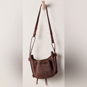 Free People Cabana Crossbody in Brown